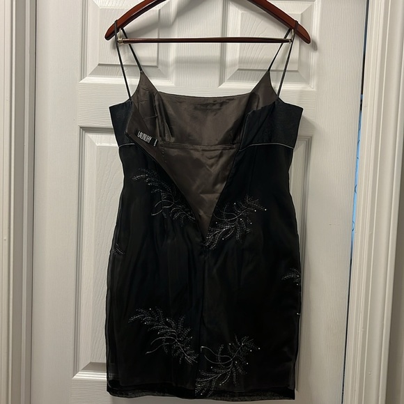 Laundry by Shelli Segal Silk Mini cocktail dress size 6 - Picture 9 of 14